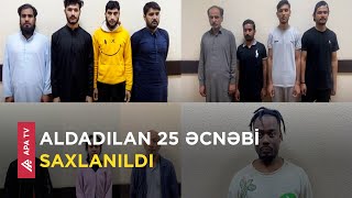 Ölkə ərazisində icazəsiz yaşayan əcnəbilər saxlanılıb – APA TV