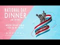 luxembourg national day dinner 2023