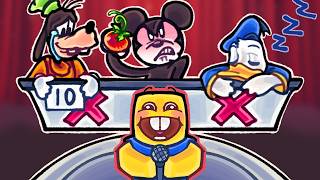 MICKEY hosts a TALENT SHOW