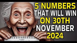 Lucky Numbers: 5 NUMBERS MOST LIKELY TO APPEAR ON 27th NOVEMBER 2024 | Buddhist Teachings