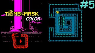 Tomb of the Mask: Color #5 - Levels 23-25 - Action - Экшен.