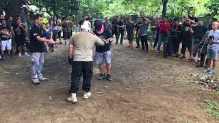 Pekiti Tirsia Kali Sparring Belton Lubas