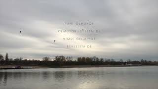 emre aydın   Yani Lyric Video