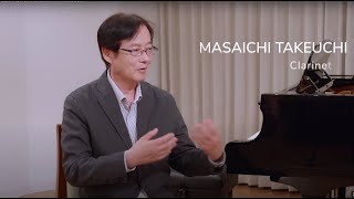 Summer chamber music Concert アーティストインタビュー「 Clarinet　竹内雅一」