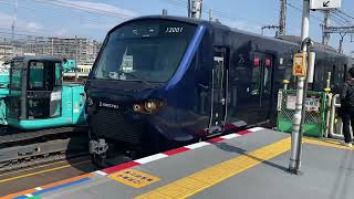 【電車】海老名駅の相鉄線