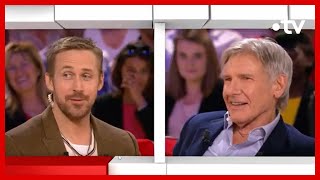 Ryan Gosling et Harrison Ford sur le canapé rouge de Michel Drucker ! - Vivement Dimanche 24/09/2017