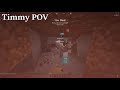 minecraft speedrunner 1v1v1 race