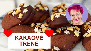 😍 KAKAOVÉ TŘENÉ cukroví 🎄 #recept