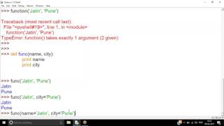 [Python Webinar] - User Defined Function [Part1]