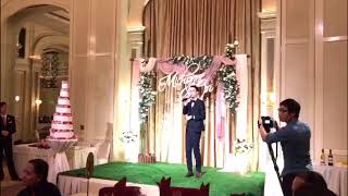 香港半島酒店 - Wedding MC 婚禮司儀Kenneth