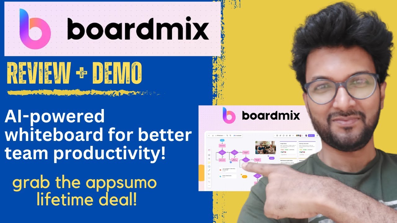 Boardmix Review + Demo – AI-powered Whiteboard For Faster Collaboration ...