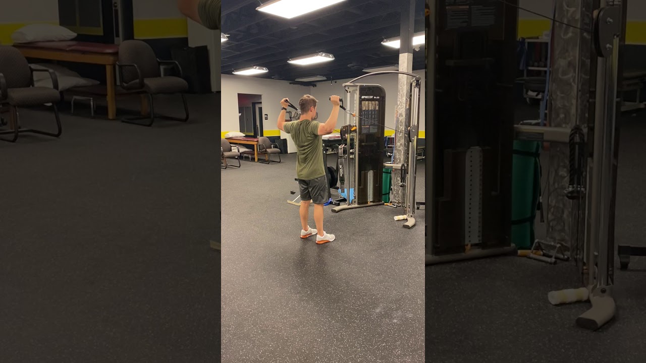 Shoulder Exercise Scarecrows Youtube