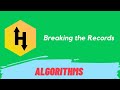 HackerRank Breaking the Records problem solution in Python Programming | Algorithms