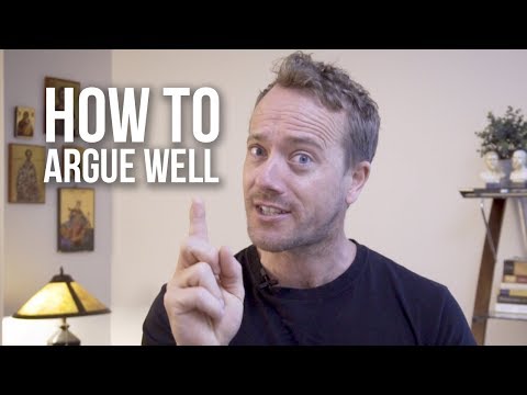 What are the 3 elements of argument?