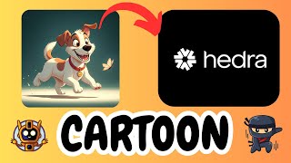 Make 3D Animated Cartoon Videos Using Hedra Ai | Animation Tips!