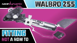 Subaru Fuel Pump Upgrade | Fitting a WALBRO 255