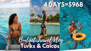 The PRETTIEST Beaches We've Ever Seen: Turks and Caicos Vacation | Parasailing | Clear Kayaking 🏝