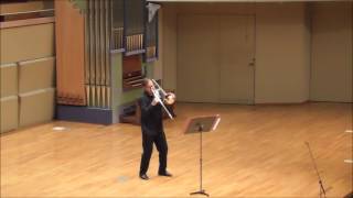 Scelsi:Tre Pezzi for solo Trombone