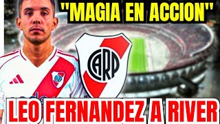 Los GOLES más IMPACTANTES de Leo Fernández 🔥⚪🔴