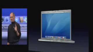 Macworld San Francisco 2006-The MacBook Pro Introduction