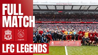 FULL STREAM: Liverpool FC Legends vs Ajax Legends | Torres, Gerrard & More!