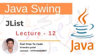 java Swing - JList - part 1