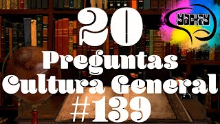 20 Preguntas Cultura General #139