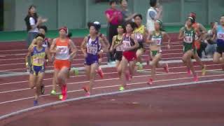 20240623諫早ナイター陸上 女子3000m第3組