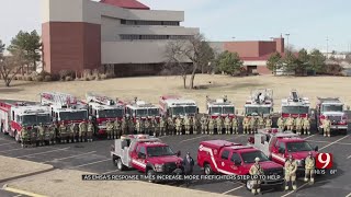 Oklahoma City Fire Department, EMSA Cooperation Expands As Response Time Climbs