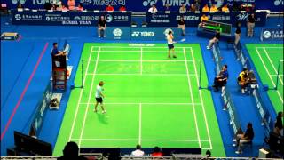 [Full HD] Taipei Open 2013 [WS QF]  Vu Thi Trang (Vietnam) vs. Juan Gu (Singapore) [1/3]