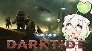 Can one vtuber learn her Warhammer lore? | Warhammer 40,000: Darktide
