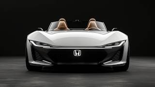 2026 Honda S2000: Turbocharged Type R Engine⁉️