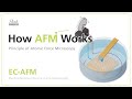 EC-AFM | How AFM Works - Principle of Atomic Force Microscopy