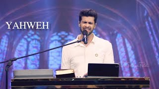 YAHWEH RAPHA ELOHIM SHADDAI 🔥 Worship song by Raj prakash Paul, Jessypaul Worship his NAME 🙏🏽