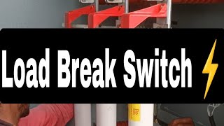 11 KV |Load Break Switch|Operation explained.