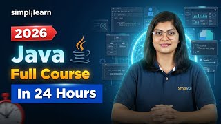 Java Full Course 2026 | Core Java Tutorial For Beginners | Advanced Java Full Course | Simplilearn
