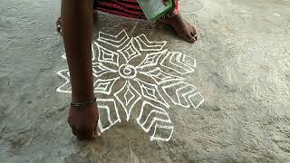 simple kolam