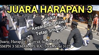 Juara Harapan 3, SMPN 3 SEMARAPURA