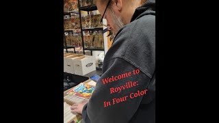 In Four Color!: New Comics #1