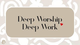 deep worship \u0026 work 1/10/2025 | !kofi !merch !multi !throne