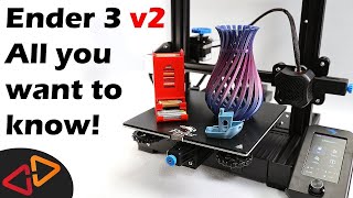 🔥 Ender 3 v2 Review - The BEST 3D printer for beginners in 2021?