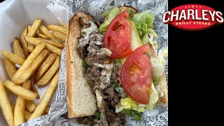 Charleys Philly Steaks: Steak Philly Cheesesteak with Fries Combo Review