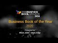 Business Book of the Year - The Business Book Awards 2020