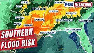 Rounds Of Heavy Rain Trigger Flash Flood Warnings Across Texas And The South, With More Storms Ahead