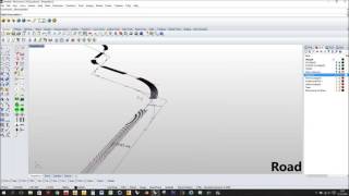 Road Creator for Rhino EN