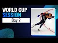 Day 2: World Cup Session | Nagano 2024 | #SpeedSkating