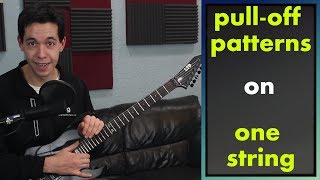 One String Pull-offs for Fast Leads and Cool Metal Riffs