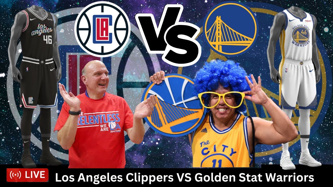 Watch L.A. Clippers Vs Golden State Warriors | Live Stream Reactions # ...