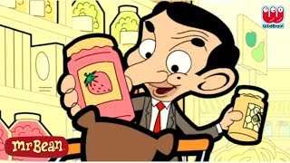 Mr Bean - MEMBELI-BELAH BERSAMA TEDDY | ANIMASI LUCU DARI MR BEAN | WildBrain Bahasa