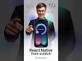 React Native Circular Progress Bar from Scratch | Easy & Fast  #uidesignlearning #javascript #tech